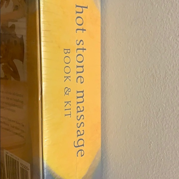 Hot stone massage Kit and Book - Picture 3 of 4